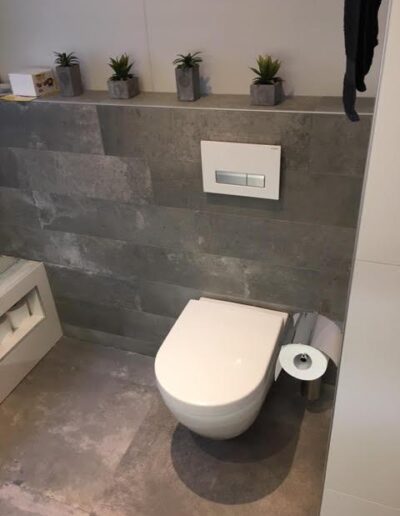 Badkamer tegelzetting